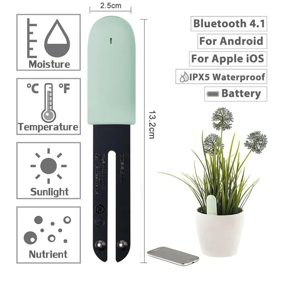 HHCC Smart Flower Flora Monito - Smart Garden Monitor 评论和价格