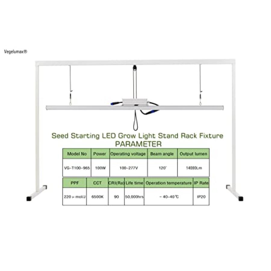 LED Grow Light Lamp Stand for  - Plant Grow Light Full Spectrum 评论和价格