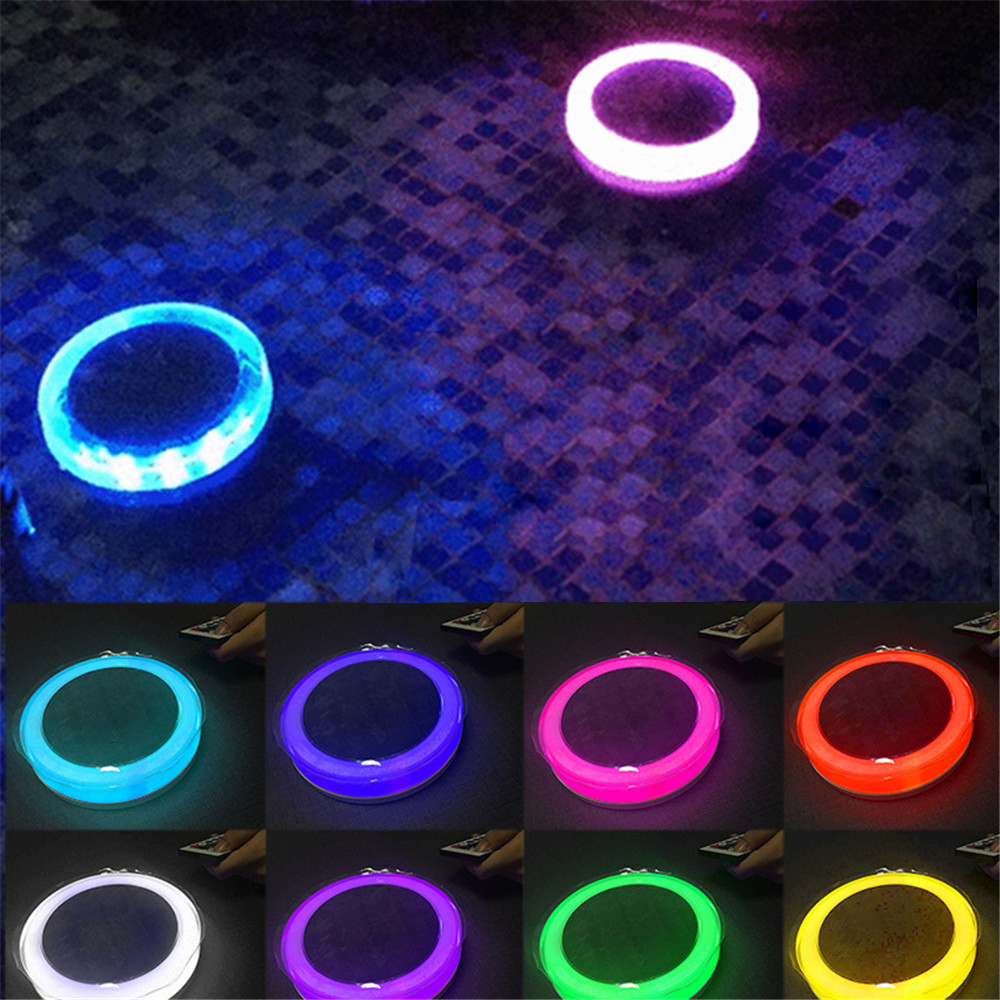 Solar LED Water Float Light Ou - Smart Garden Light Controller 评论和价格