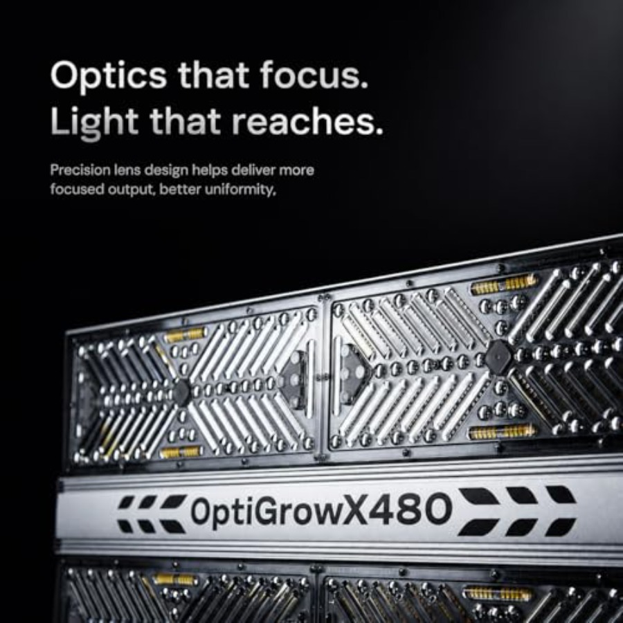 OptiGrowX480 LED Grow Light fo - Plant Grow Light Full Spectrum 评论和价格
