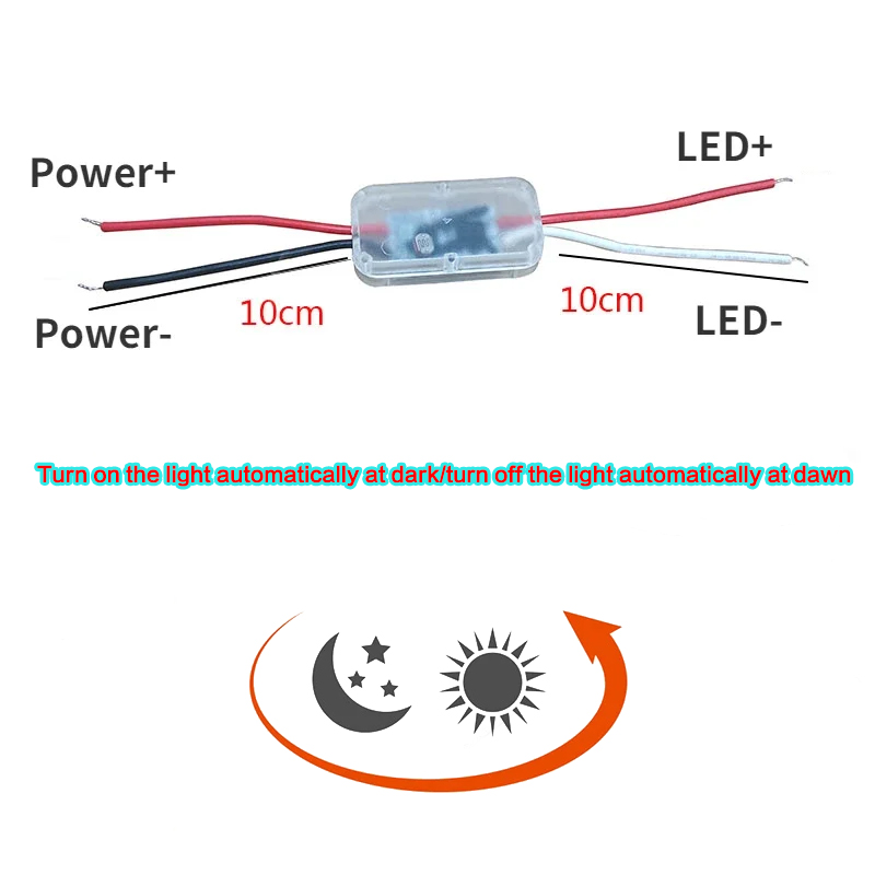 Automatic light control switch - Smart Garden Light Controller 评论和价格