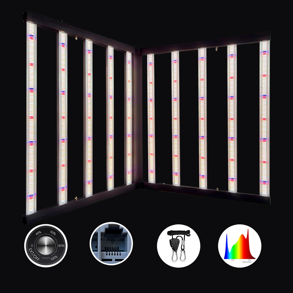 SLTMAKS 8x6FT 4X6FT 1000W Grow - Plant Grow Light Full Spectrum 评论和价格