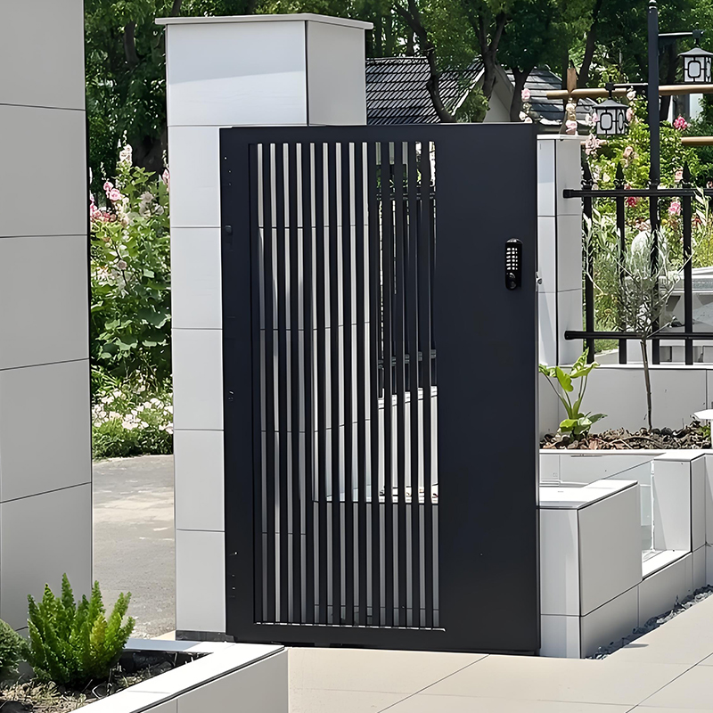 Electric Gate  Modern Design E - Smart Garden Gate 评论和价格
