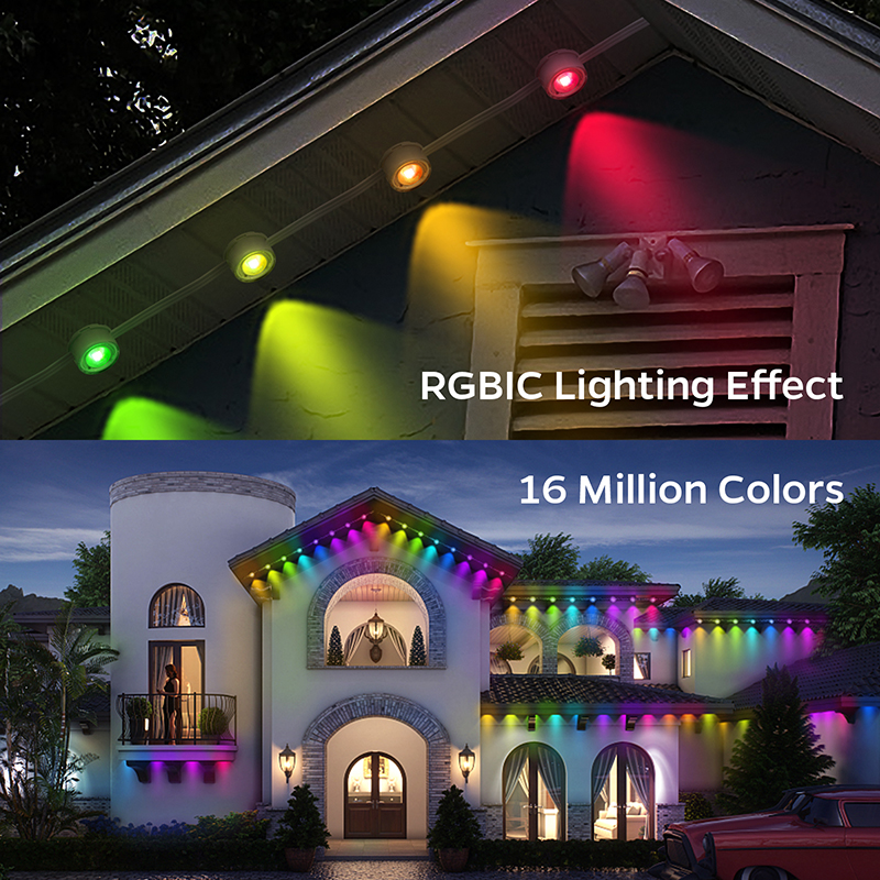 150FT LED Eave Lights Smart Pe - Smart Garden Light Controller 评论和价格