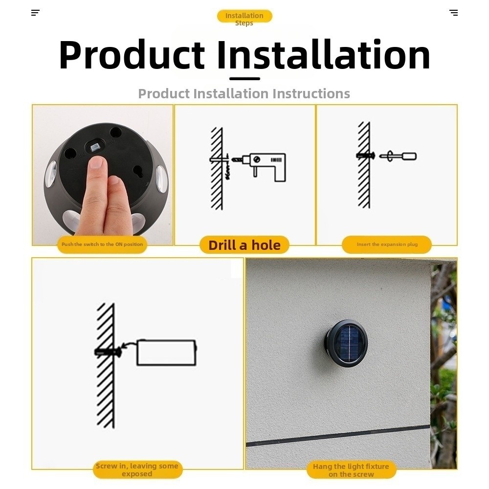 Pathway Light Waterproof Solar - Smart Garden Fence & Balcony Hanging Planter 评论和价格