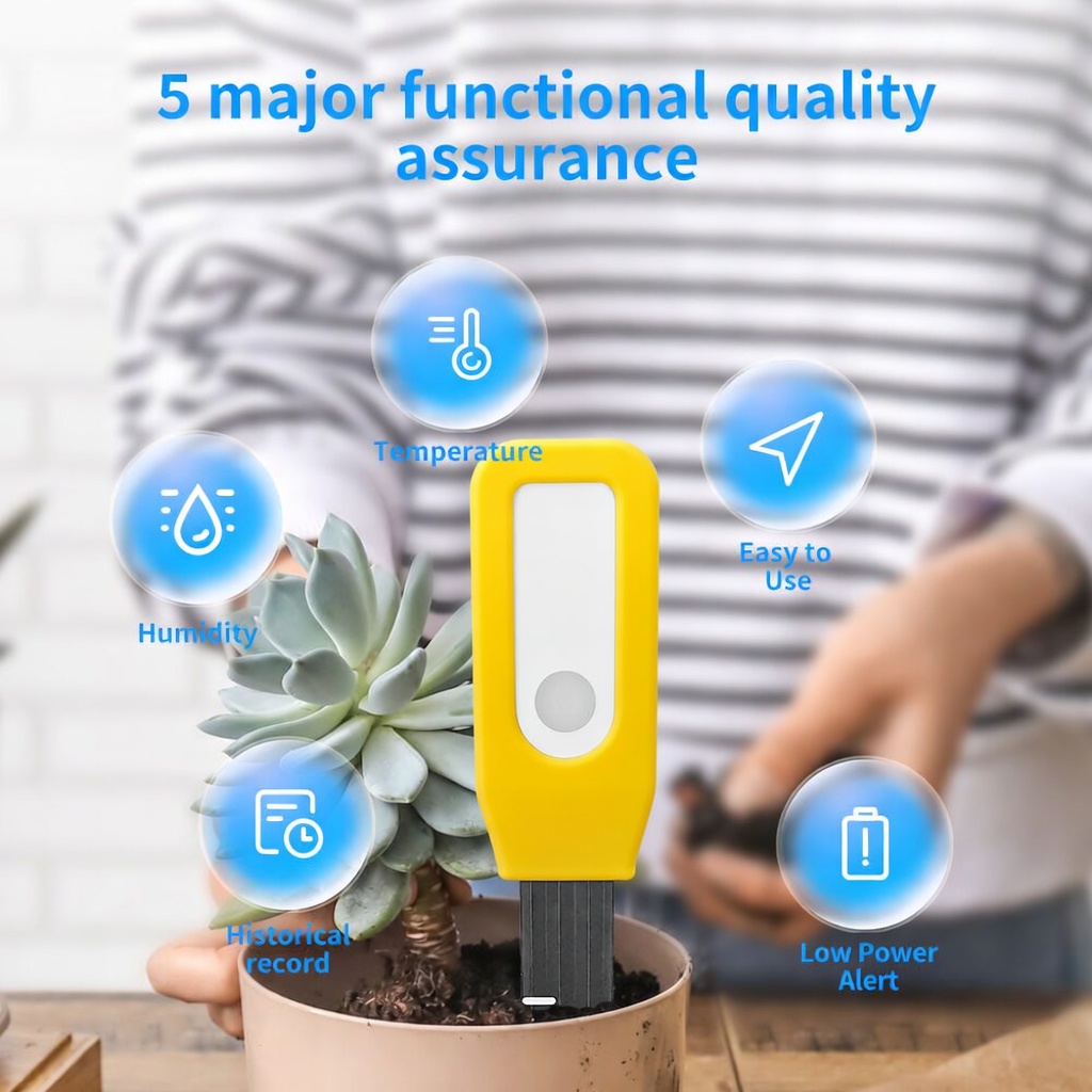 Tuya WiFi Temperature and Humi - Smart Soil Sensor 评论和价格