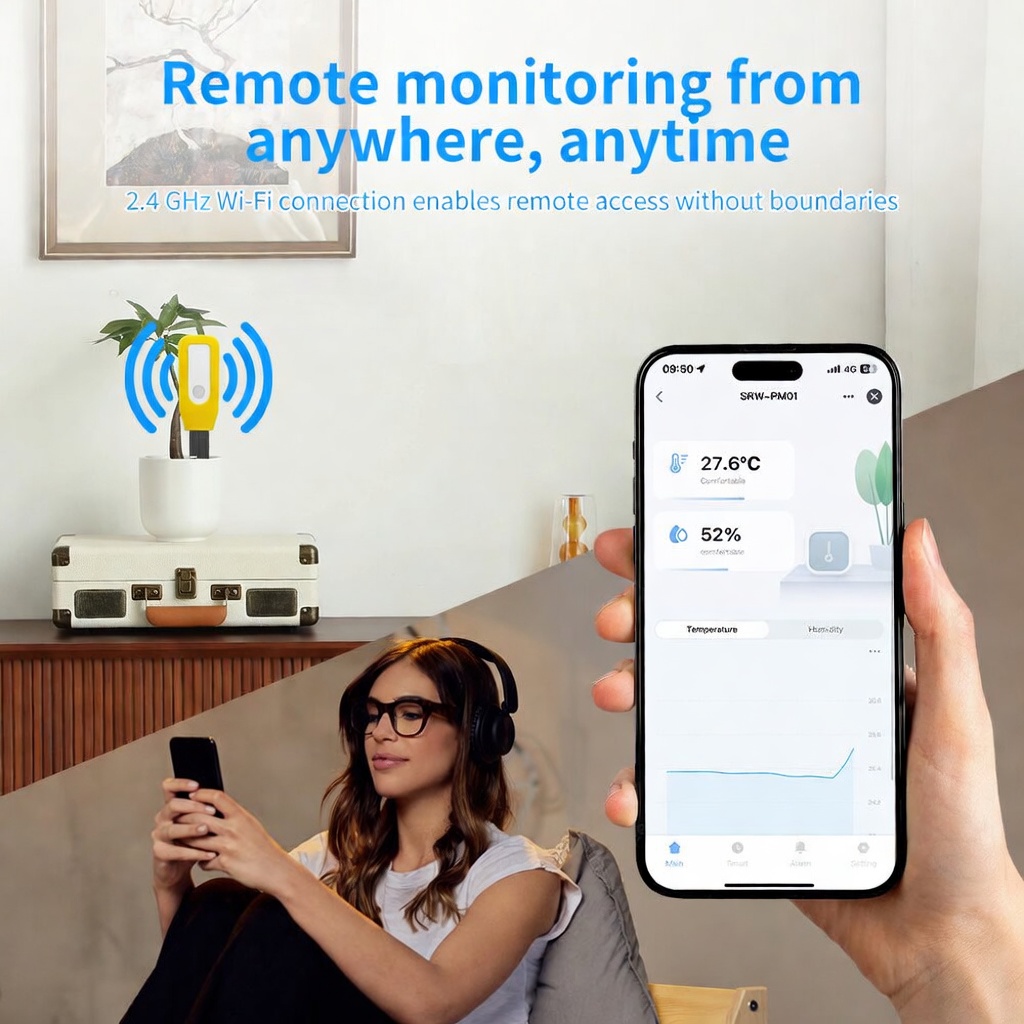 Tuya WiFi Temperature and Humi - Smart Soil Sensor 评论和价格