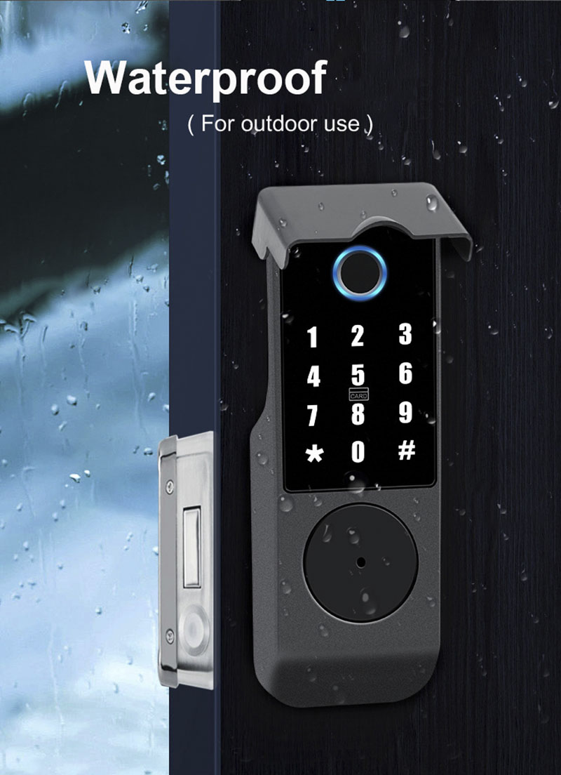 Waterproof Tuya Wifi Smart Ele - Smart Garden Gate 评论和价格