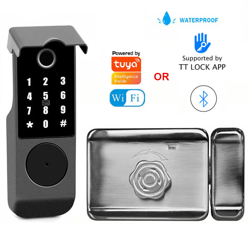 Waterproof Tuya Wifi Smart Ele - Smart Garden Gate 评论和价格