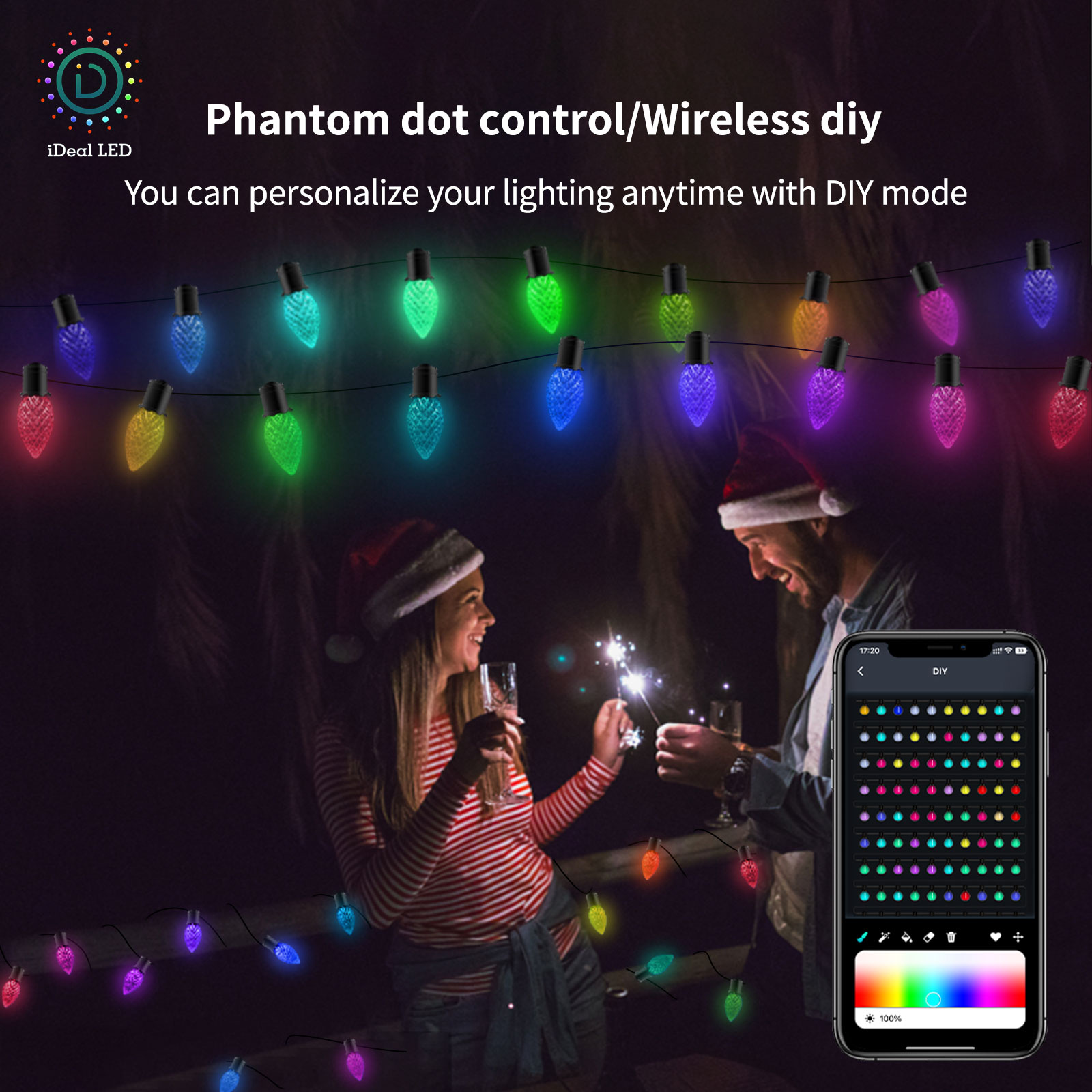 New Smart C7 RGB LED Pixel Mod - Smart Garden Light Controller 评论和价格