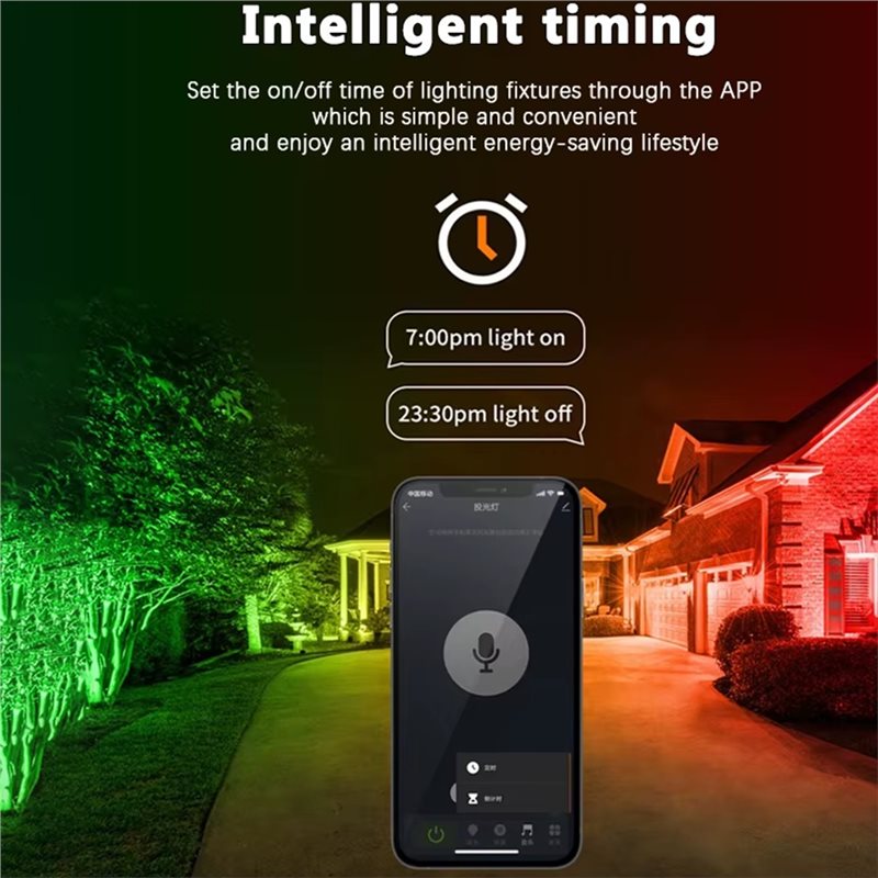 A03F-For Garden Party Wifi 100 - Smart Garden Light Controller 评论和价格