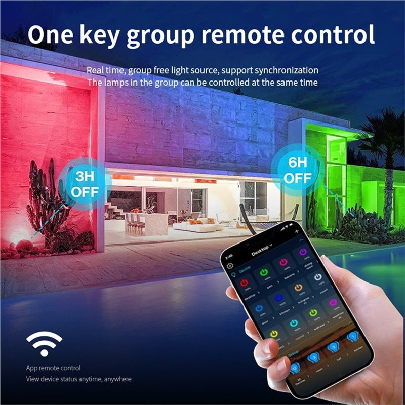 A03F-For Garden Party Wifi 100 - Smart Garden Light Controller 评论和价格