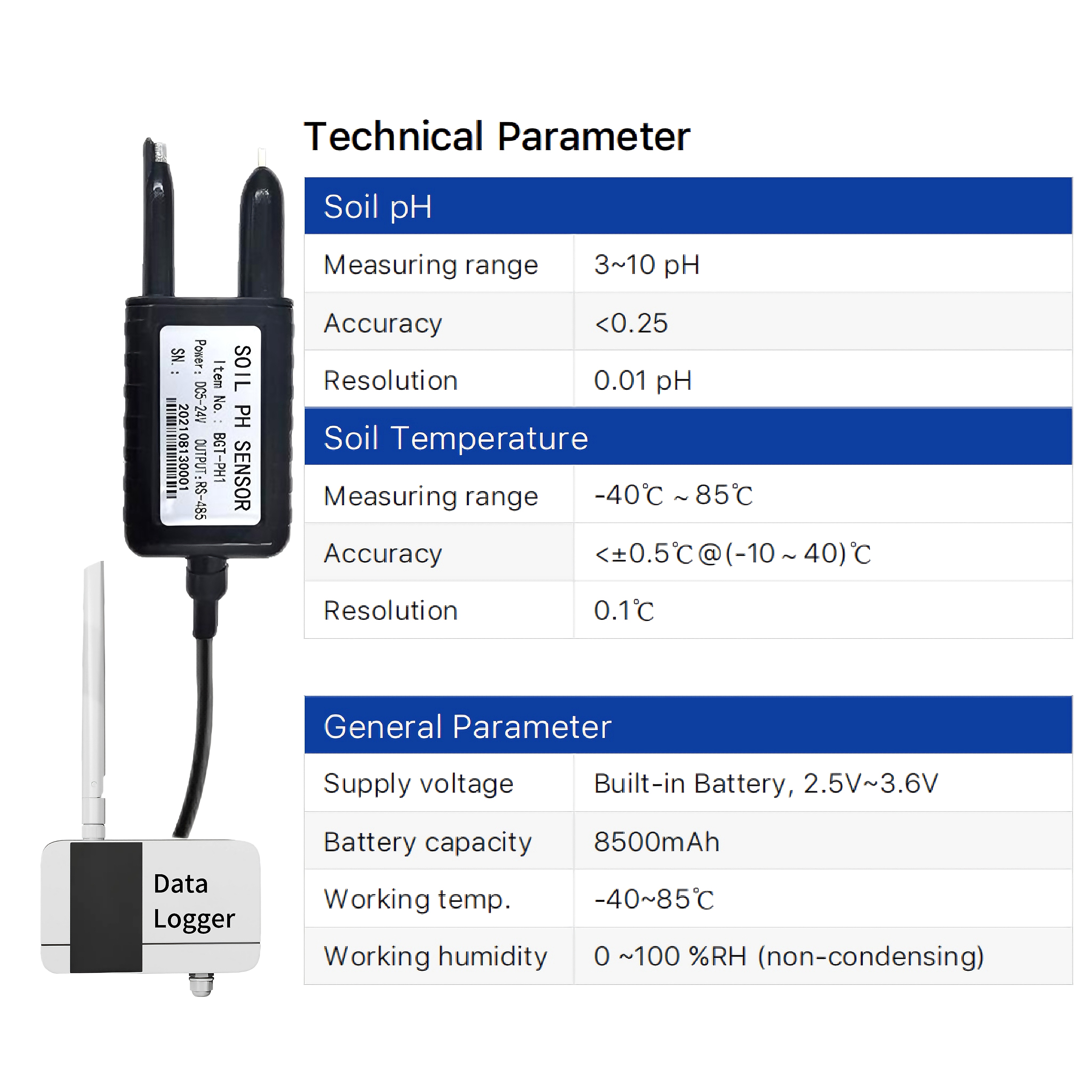 BGT Low Power Wireless IoT Soi - Smart Soil Sensor 评论和价格