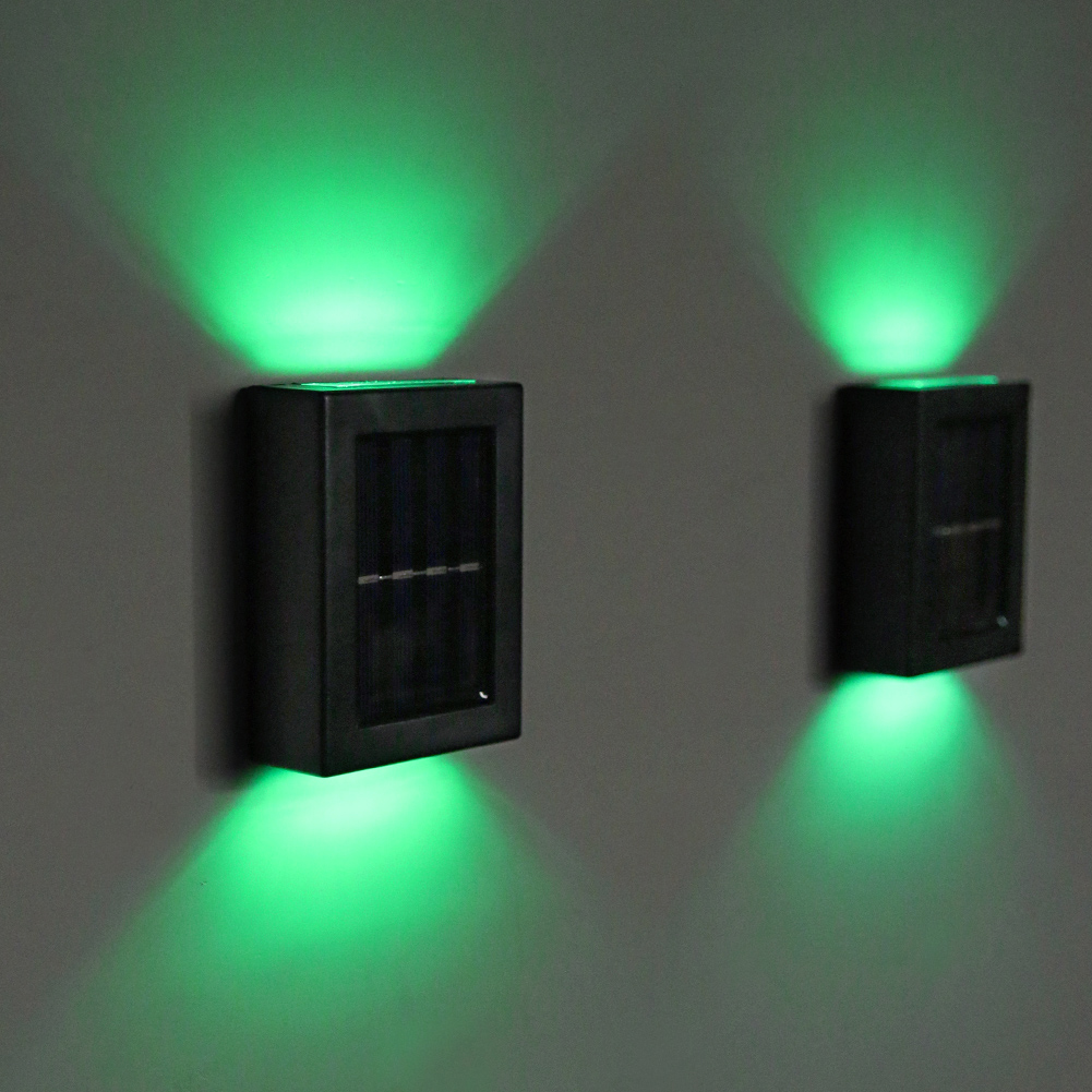 2 PCS LED Solar Light Smart Li - Smart Garden Fence & Balcony Hanging Planter 评论和价格