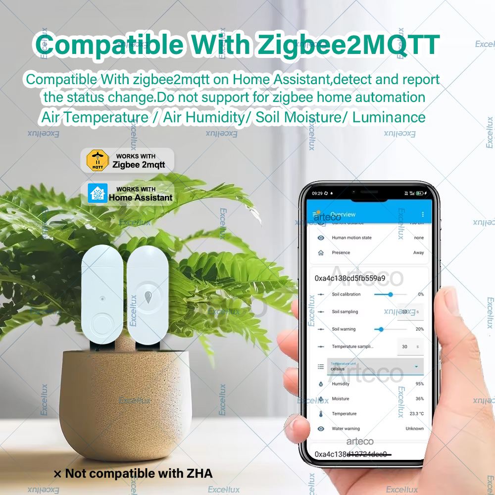 Smart Zigbee Soil Moisture Sen - Smart Soil Sensor 评论和价格