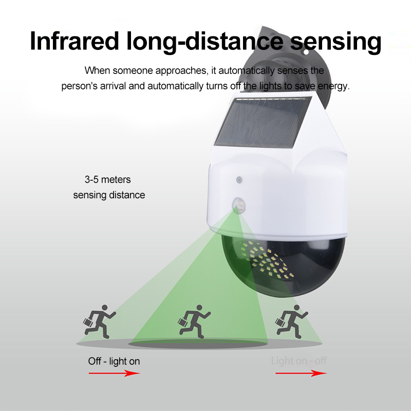 Solar Simulation Camera Motion - Smart Garden Light Camera 评论和价格