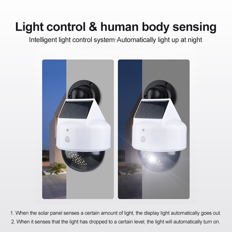 Solar Simulation Camera Motion - Smart Garden Light Camera 评论和价格