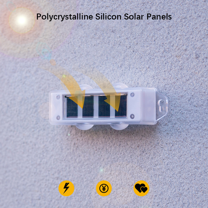 Pop 4Pcs Solar Wall Lights Wit - Smart Garden Fence & Balcony Hanging Planter 评论和价格