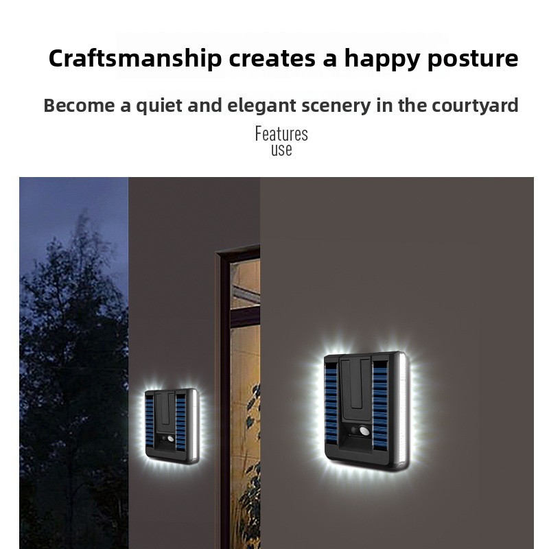 New Smart Outdoor Foldable Sol - Smart Garden Light Controller 评论和价格
