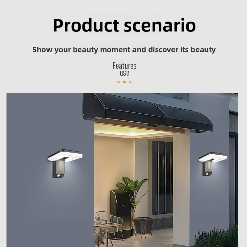New Smart Outdoor Foldable Sol - Smart Garden Light Controller 评论和价格